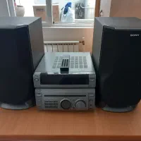 دو عدد باند و ساب سونی اصل ژاپن STR-W55