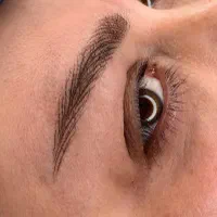 مدل میکروپیگمنتیشن و لیفت ابرو