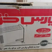 بخاری برقی فن دار