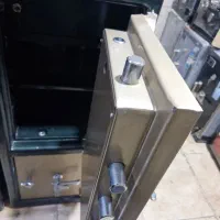 گاوصندوق مدل 550 طلائی دو در|ابزارآلات|تبریز, |دیوار