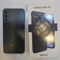 A34 5G 128/8 GB کارکرده