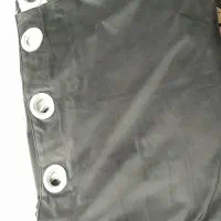 دکور پرده مخمل طوسی مناسب جهیزیه