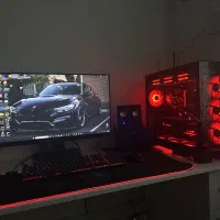 کیس گیمینگ|رایانه رومیزی|کرمانشاه, |دیوار