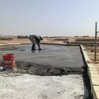 ماله پروانه و بتن ریزی
