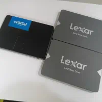 سه عدد هارد 512 گیگ کارکرد زیر 30 روز