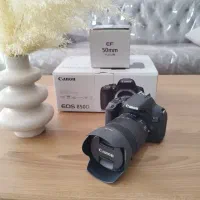 دوربین عکاسی Canon 850D با دولنز وتجهیزات کاملا نو