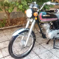 هوندا سی جی 84 کویر مزایده ای سالم