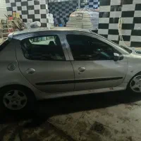 206 لوازمی مدل 83|خودرو سواری و وانت|اسلامشهر, شاطره|دیوار