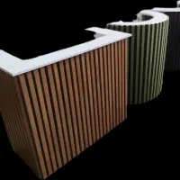 انواع میز منحنی 3بعدی