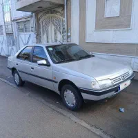 پژو۴۰۵ مدل ۸۷