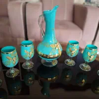 پارچ تنگ لیوان سینی دکوری|صنایع دستی و سایر لوازم تزئینی|جم, |دیوار