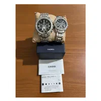 ساعت مچی کاسیو ژاپن 2 عدد ست شین و ادیفایس CASIO
