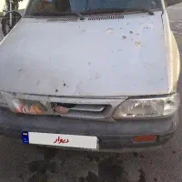 فروش پراید نقرهای مدل ۸۸