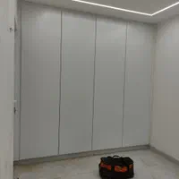 ساخت درب اتاق و کمددیواری وکابینت|خدمات پیشه و مهارت|اندیمشک, |دیوار