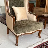 مبل کلاسیک تمام راش|مبلمان خانگی و میز عسلی|گلپایگان, |دیوار