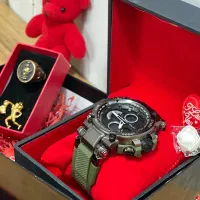 ‌پک ولنتاین ساعت انگشتر گردنبند بدلیجات