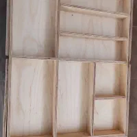 استندنظم دهنده قاشق چنگال