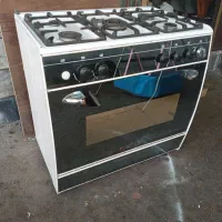 دوعدد اجاق‌گاز پنج شعله