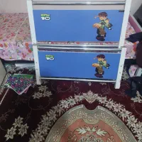 تخت نوجوان و کودک|تخت و سرویس خواب|دهدشت, |دیوار