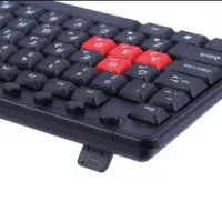 کیبورد ایکس پی-پروداکت مدل 8400N|قطعات و لوازم جانبی رایانه|کاشمر, |دیوار