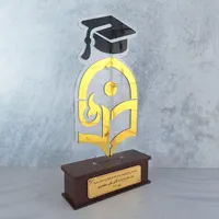 تندیس فارغ‌التحصیلی|مجسمه، تندیس، ماکت|تهران, آبشار|دیوار