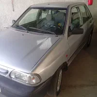 پراید شاسی سالم دوگانه فابریک