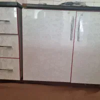 کابینت سفید