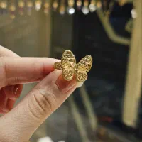 انگشتر طرح پروانه|جواهرات|امیدیه, |دیوار