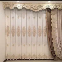 پرده نو|پرده، رانر، رومیزی|قم, مهر آباد|دیوار