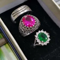 سه تا انگشتر زیبا