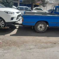 امداد خودرو چرخگیر یدک کش جرثقیل شبانه روزی