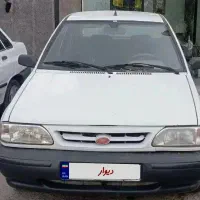 پراید مدل ۸۷ دوگانه cng