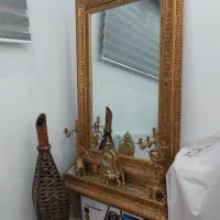 اینه شمعدان ساعت|آینه|مشهد, دانشجو|دیوار