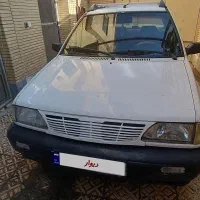 سواری پراید ۸۷ دوگانه دستی