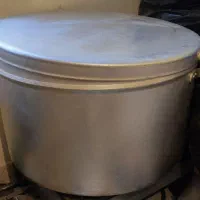 قابلمه بزرگ آلمینیومی