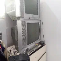 تلویزیون ۲۱اینچ و دستگاه دیجیتال