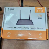 مودم روتر  ADSL Plus و VDSL2 دی لینک مدل DSL-224|مودم و تجهیزات شبکه|بهشهر, |دیوار