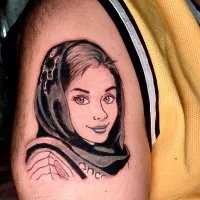 اجرای انواع تتو ب صورت تخصصی|خدمات آرایشگری و زیبایی|تهران, بلورسازی|دیوار