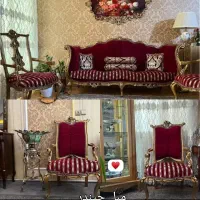 مبل چپندر همراه با ویترین|مبلمان خانگی و میز عسلی|رباط‌کریم, رباط‌کریم|دیوار