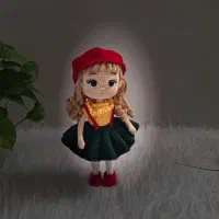 عروسک بافتنی|اسباب‌‌بازی|اصفهان, دهنو|دیوار