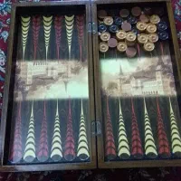 تخته نرد 50 تایی سی ان سی