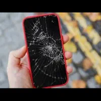 گوشی خراب شکسته تماس بگیر