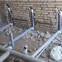 کاشی وسرامیک تخریب وبازسازی سازی سرویس‌های بهداشتی