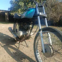 موتور 125 مزاییده|موتورسیکلت|سیمین شهر, |دیوار