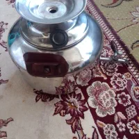 کتری رو گازی سالم وتمیز