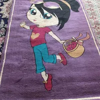 فرش اتاق، دوعددپسرانه ودخترانه