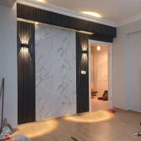 سقف کناف کشسان پی وی سی کفپوش|خدمات پیشه و مهارت|قم, زنبیل آباد|دیوار