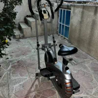 دوچرخه بدنسازی الپیتیکال ورزشی|تجهیزات ورزشی|اندیشه, پرنیان|دیوار