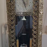 بوفه ساعت ایستاده و زیر تی وی برنز|بوفه، ویترین، کنسول|قیدار, |دیوار