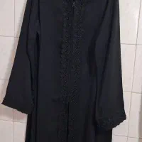 مانتو عبایی در حد نو